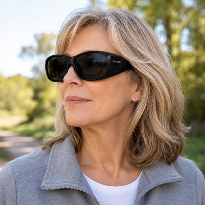 Solar Shield® - Lite Fits Over Sunglasses
