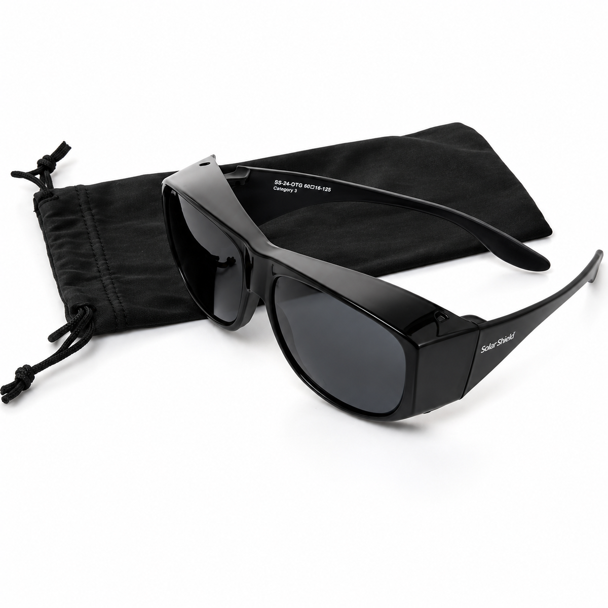 Solar Shield® Lite Fits Over Sunglasses