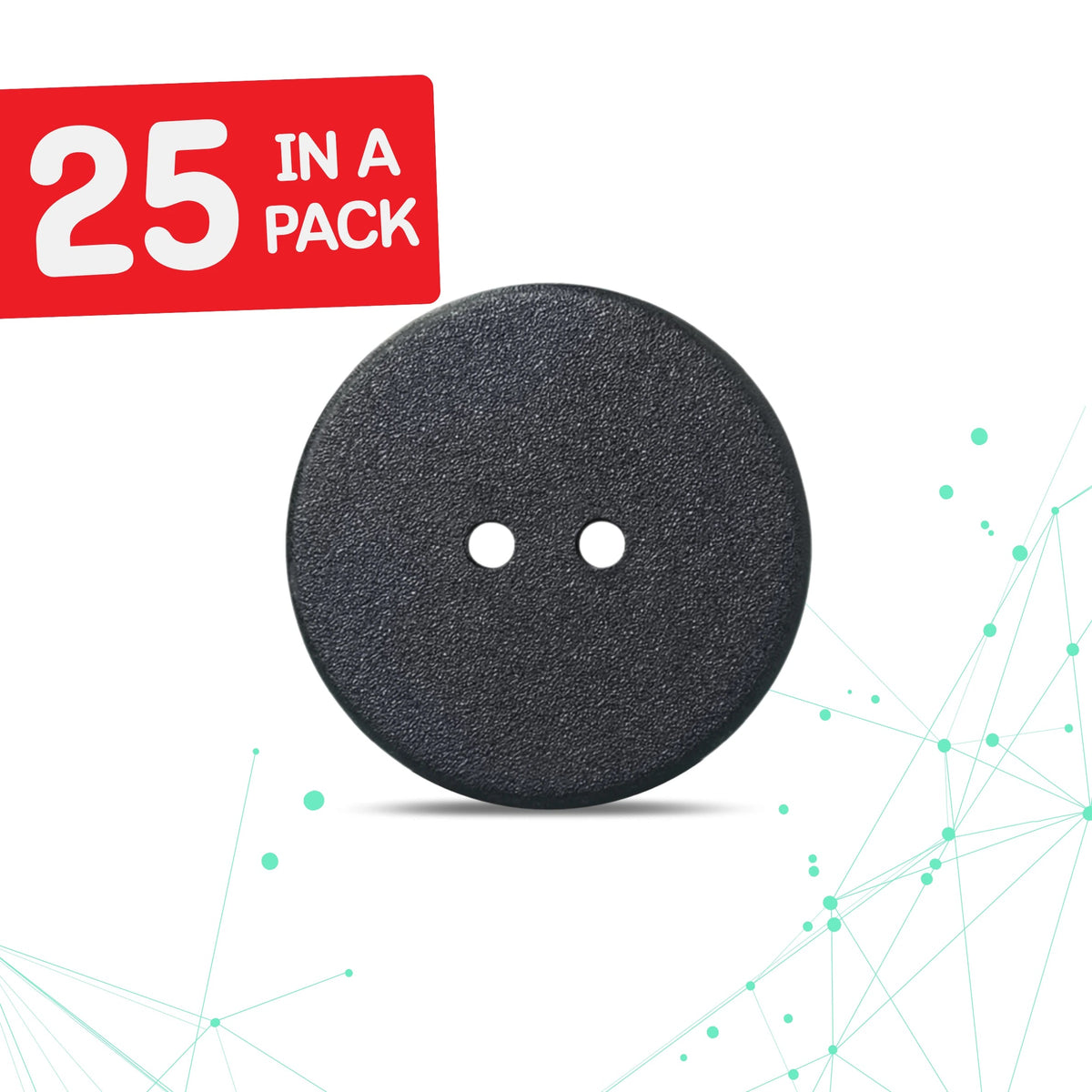 Speechlabel Laundry Button NFC 25pcs