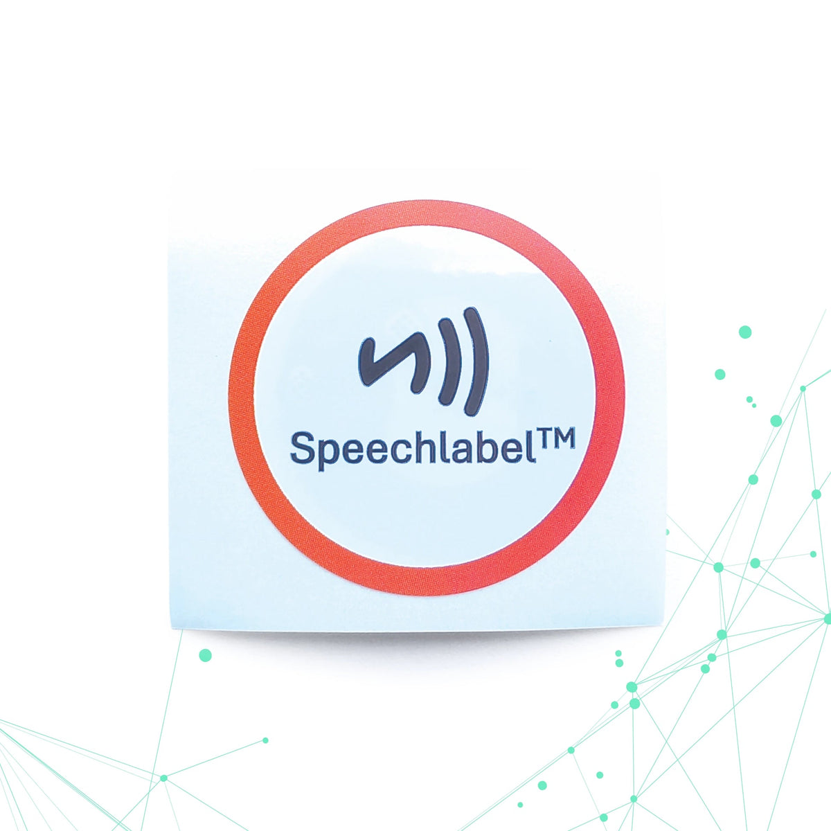 Speechlabel NFC Sticker