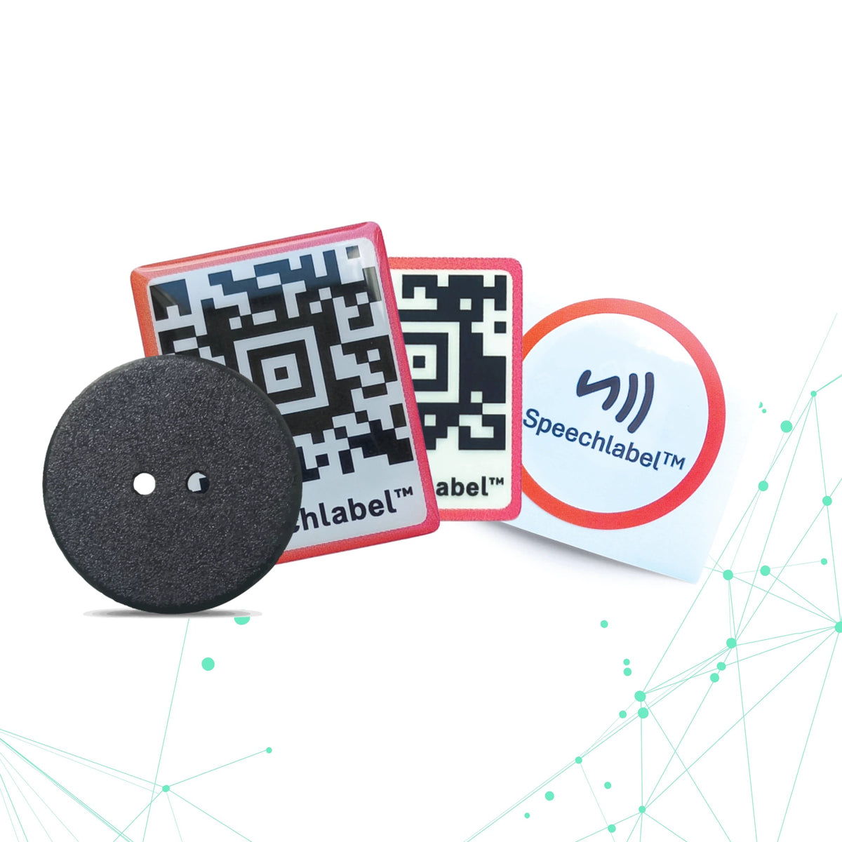 Speechlabel Starter Kit - 41 pcs