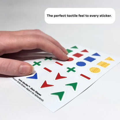 Stactiles Tactile Stickers - Basic Shapes