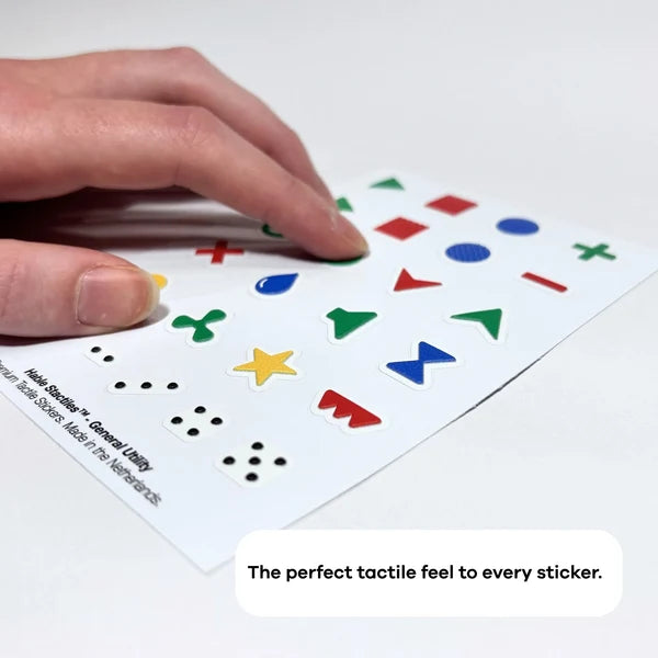 Stactiles Tactile Stickers General Utility
