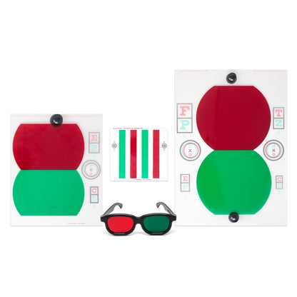 Stereo Trainer 60 Series Red/Green