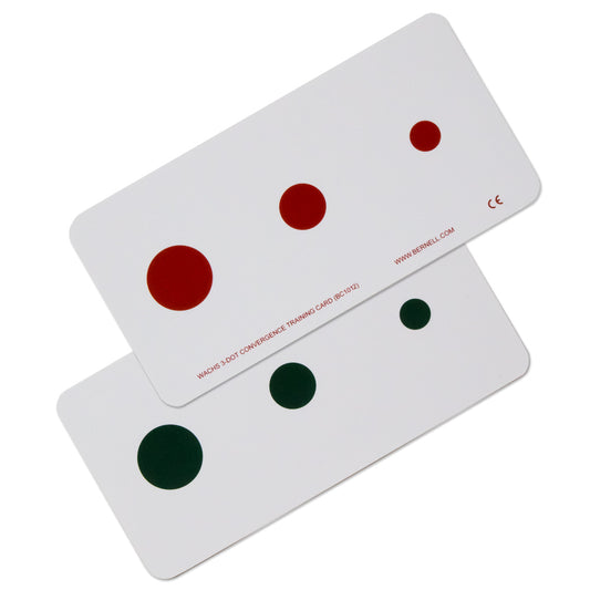 Wachs 3-Dot Convergence Cards