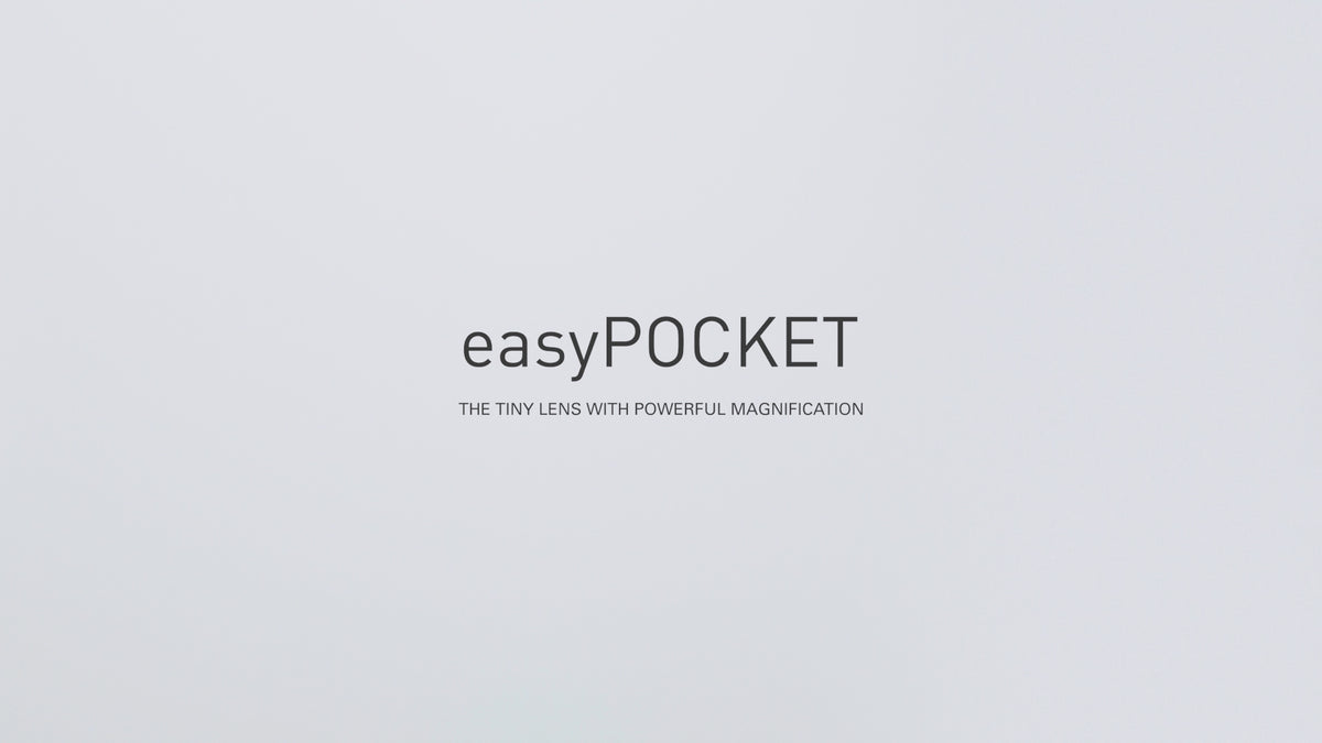 Eschenbach easyPOCKET and easyPOCKET XL promotional video