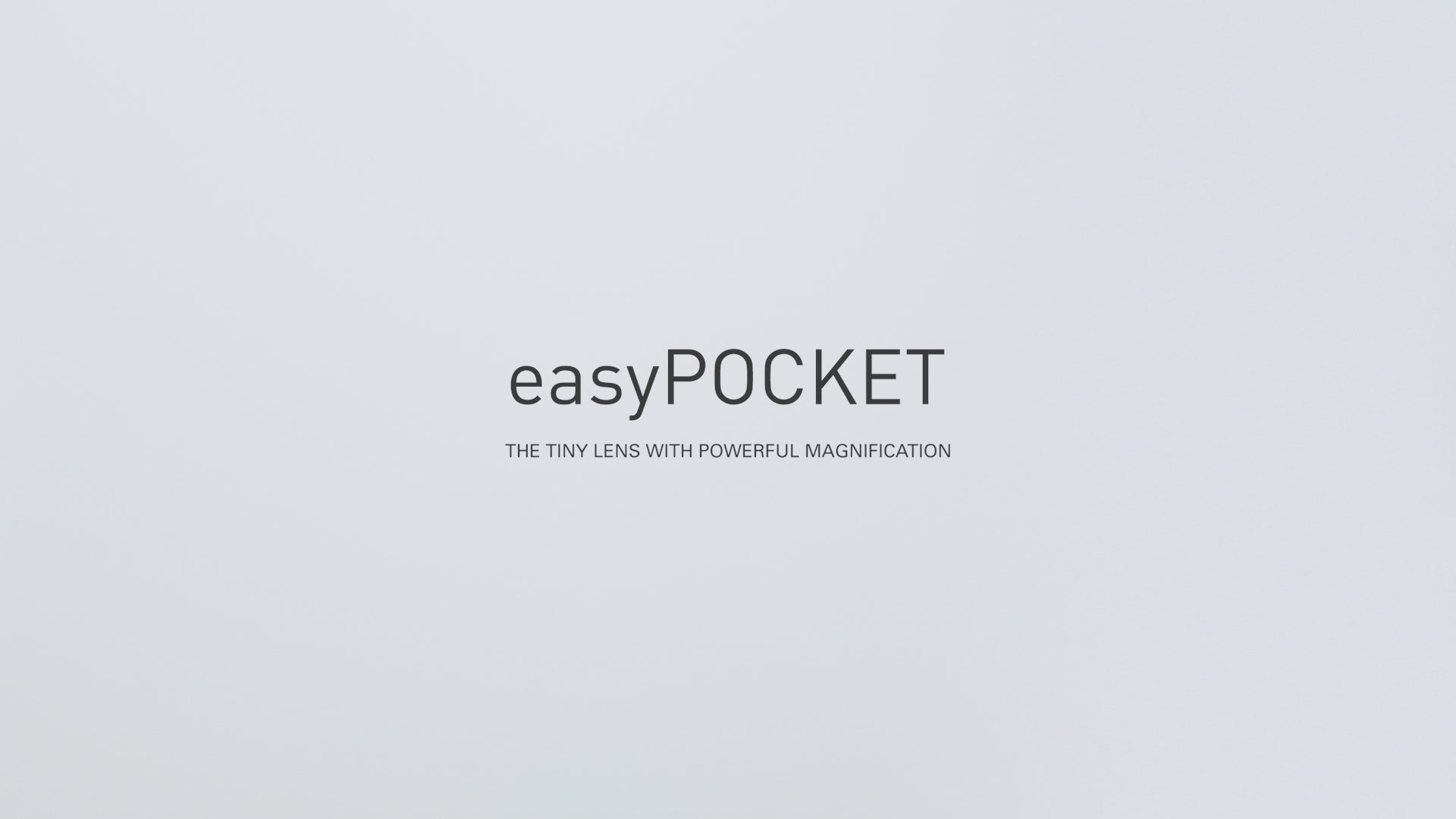 Eschenbach easyPOCKET and easyPOCKET XL promotional video