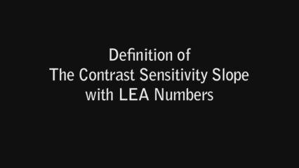 Chart (Distance): ESV1200™ and ESV1500™ - LEA NUMBERS® 12-Line (13ft/4m)